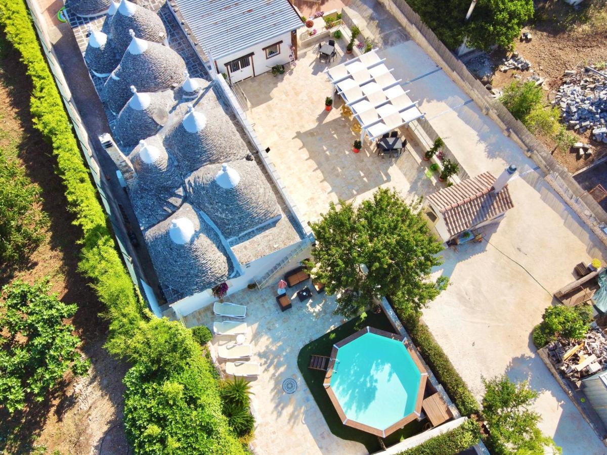 Trulli Fenice มาร์ตินาฟรังกา ภายนอก รูปภาพ