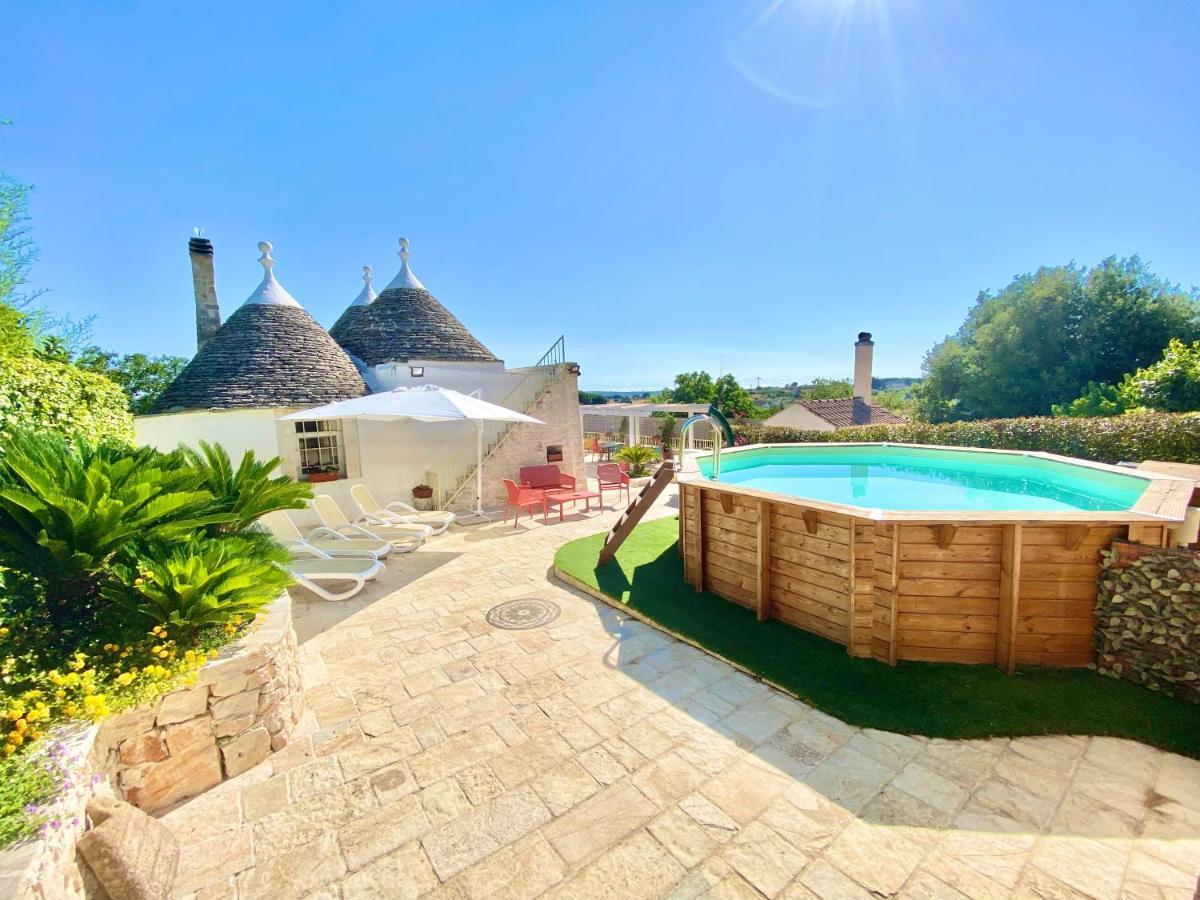 Trulli Fenice มาร์ตินาฟรังกา ภายนอก รูปภาพ